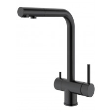 KITCHEN SYSTEMS Kubus Jet Black