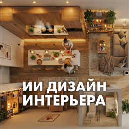 Экспресс ИИ дизайн интерьера